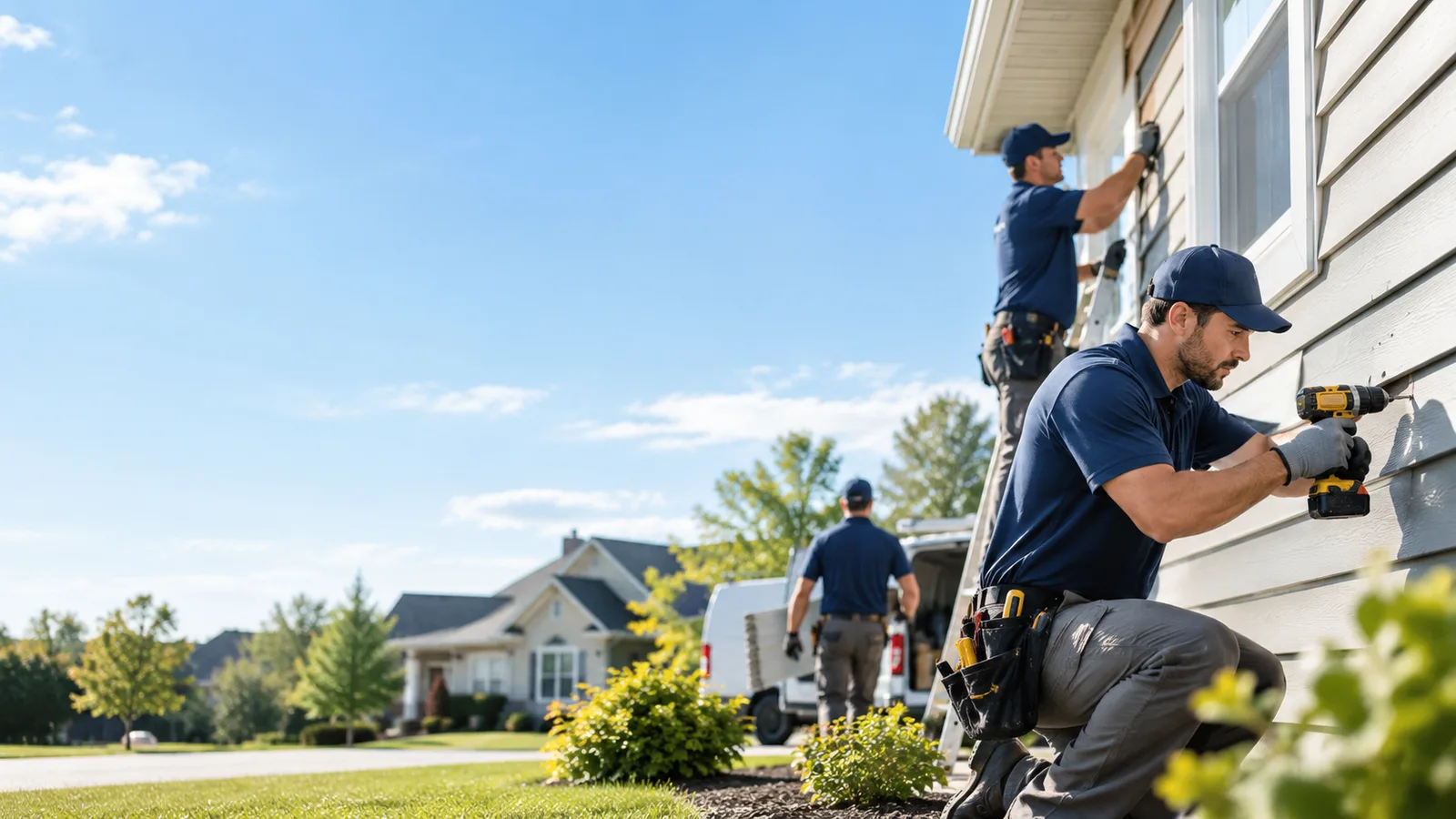 Commercial Siding Repair in Fairview, WY